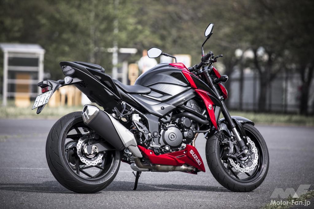スズキ・GSX-S750 ABS