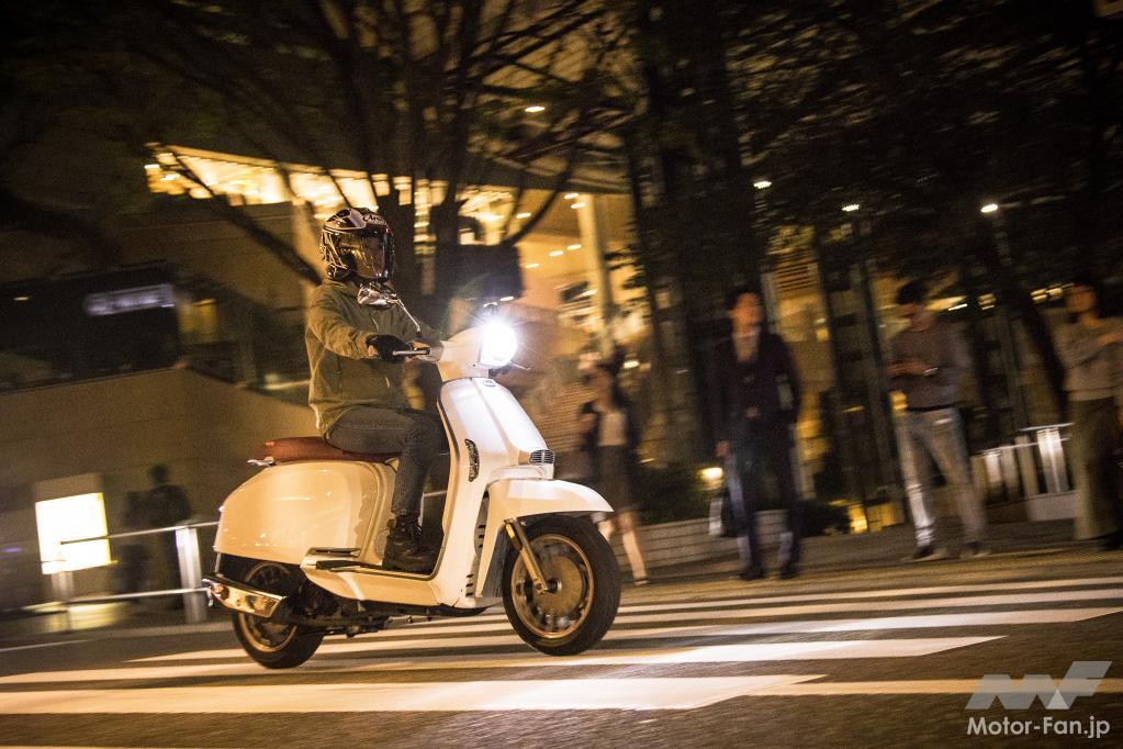 ランブレッタ・V125