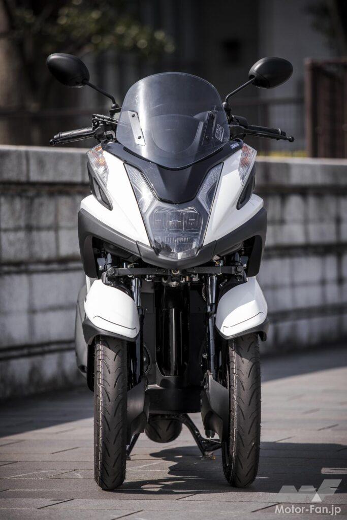 ヤマハ・トリシティ125