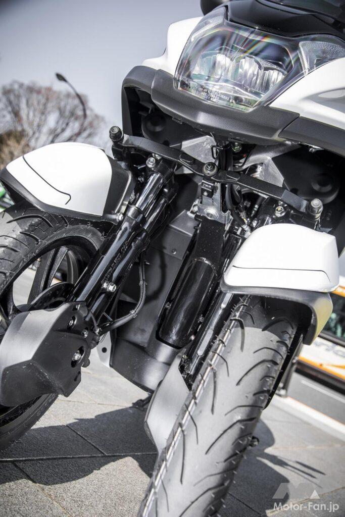 ヤマハ・トリシティ125