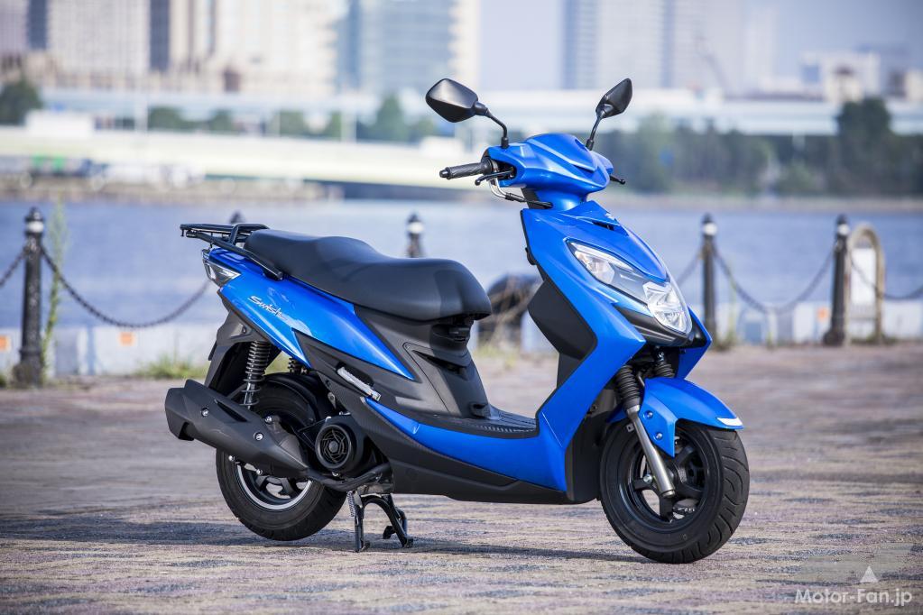 スズキ・スウィッシュ125