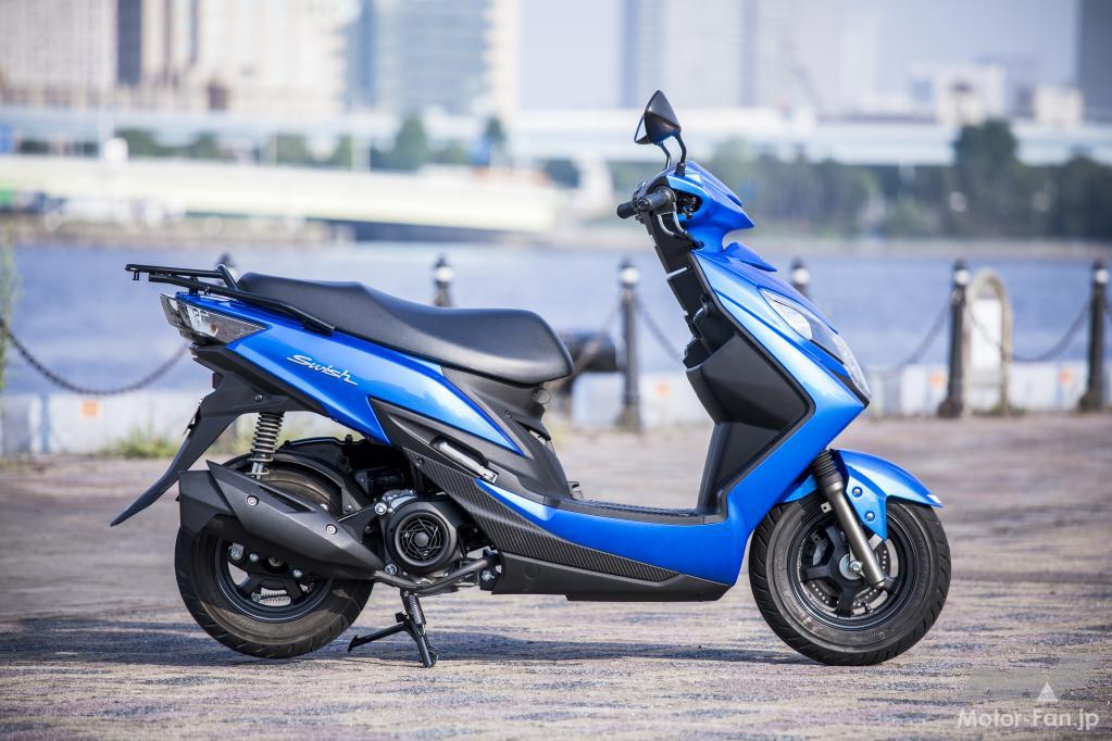 スズキ・スウィッシュ125
