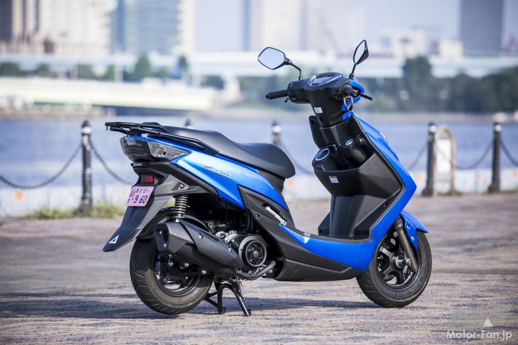 スズキ・スウィッシュ125