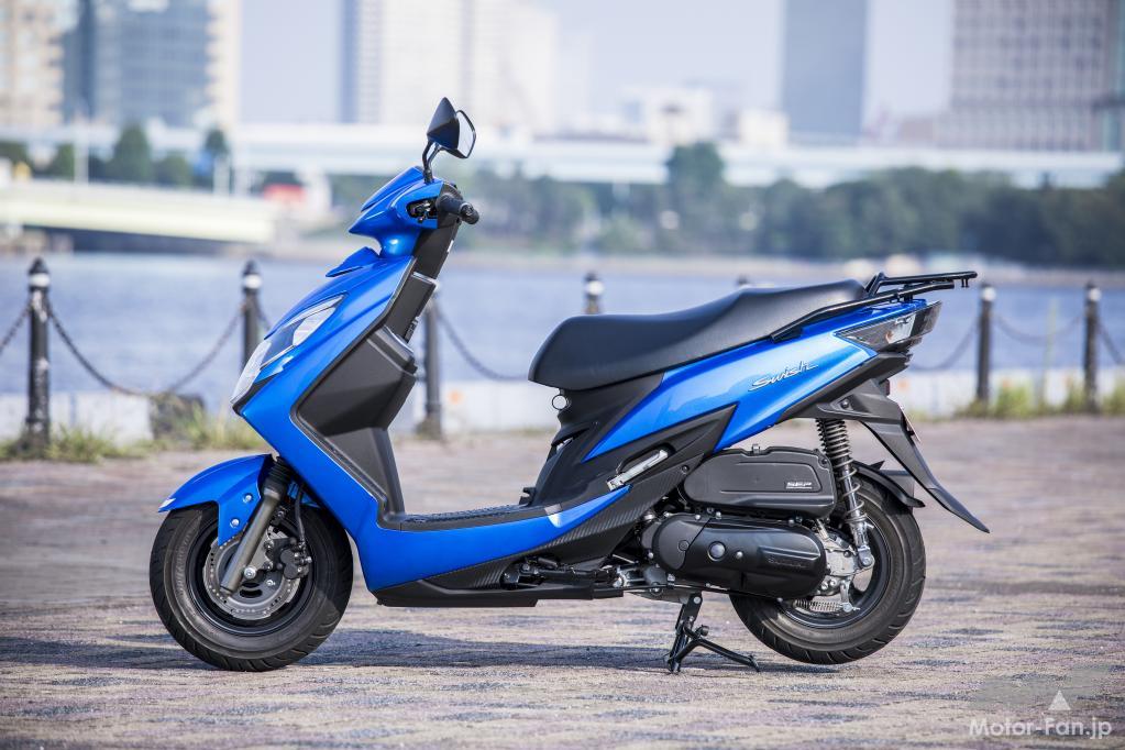 スズキ・スウィッシュ125