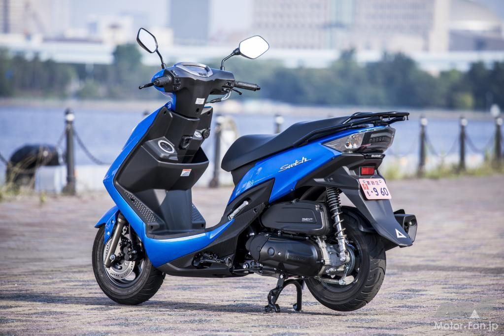 スズキ・スウィッシュ125