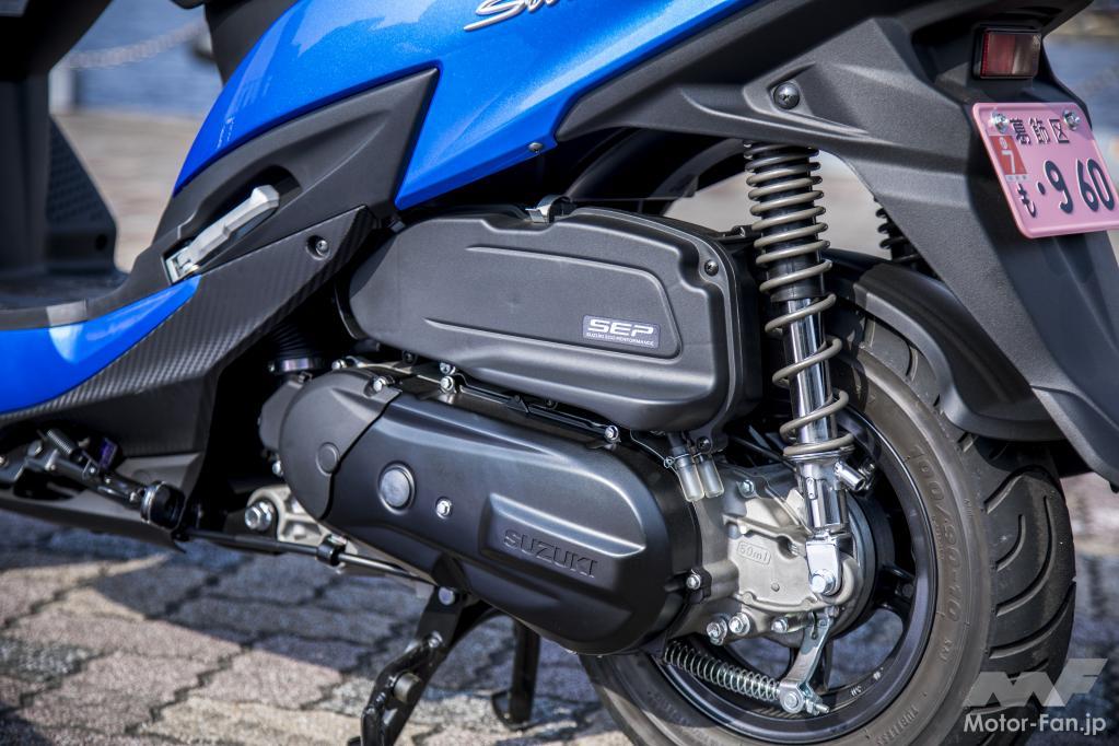 スズキ・スウィッシュ125