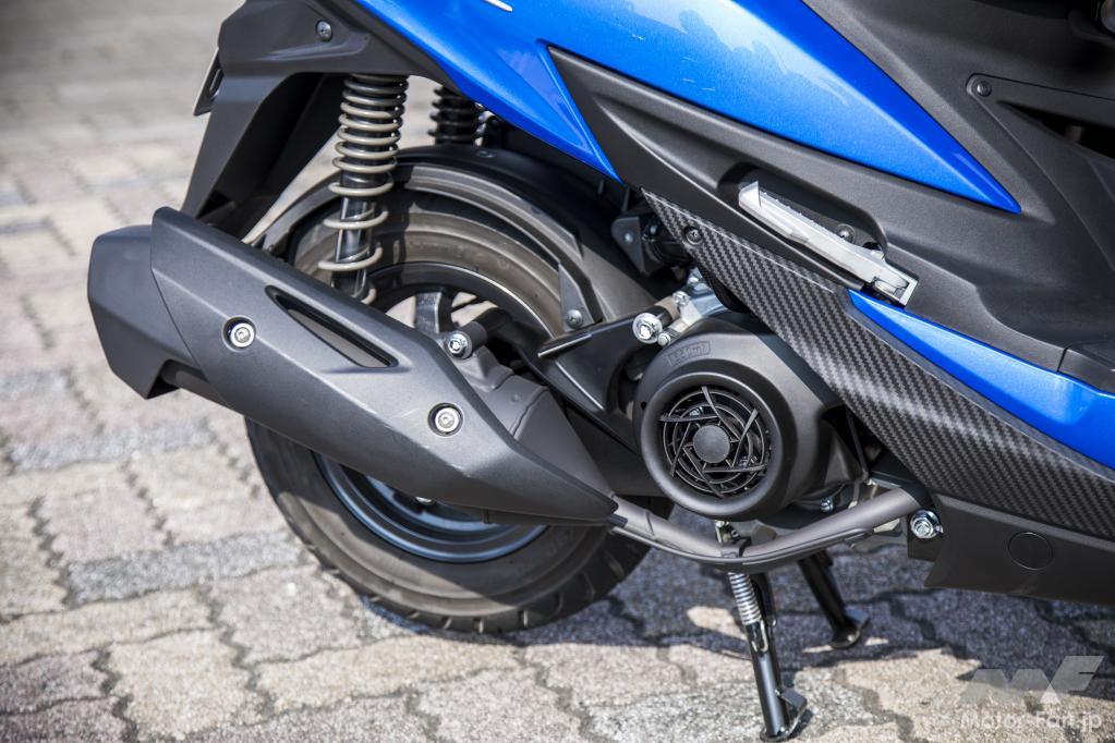 スズキ・スウィッシュ125