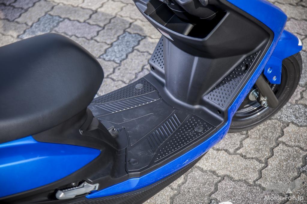 スズキ・スウィッシュ125