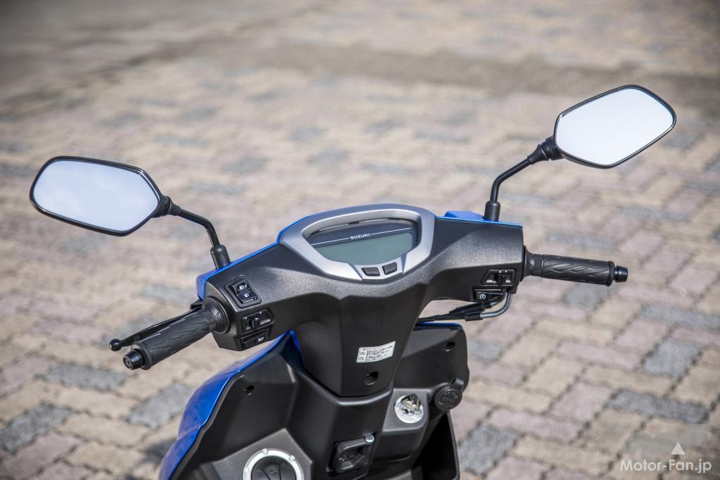 スズキ・スウィッシュ125