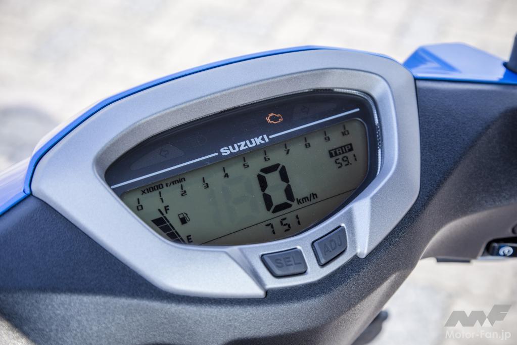 スズキ・スウィッシュ125