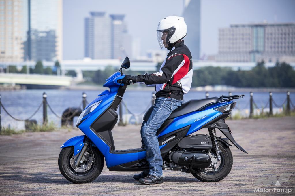 スズキ・スウィッシュ125