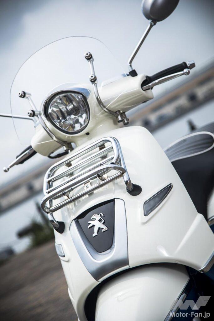 プジョー・ジャンゴエバージョン125ABS