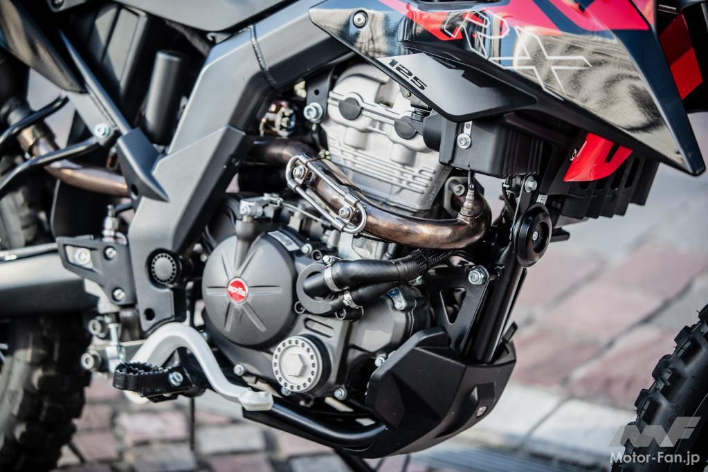 アプリリア・RX125