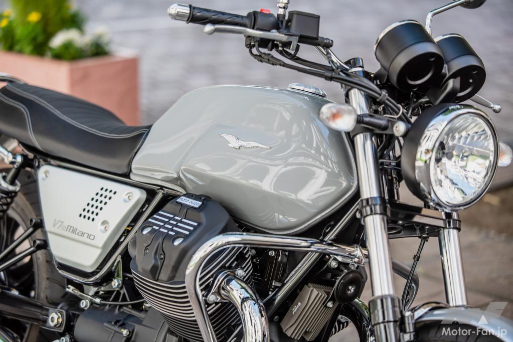 V7 III ミラノ試乗レポ】昔のバイクはよかった……。そう嘆くなら迷わず