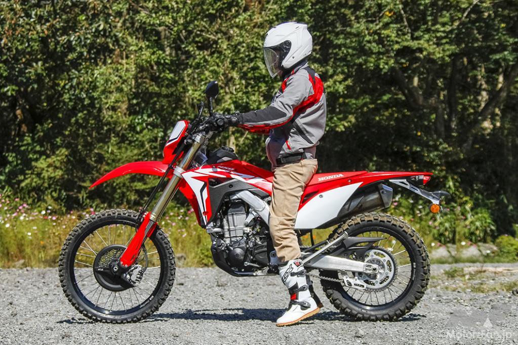 ホンダ・CRF450L