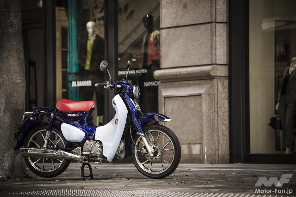 ホンダ・スーパーカブC125