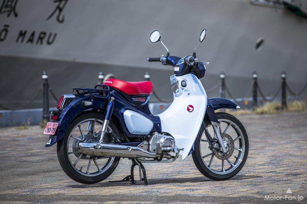 ホンダ・スーパーカブC125