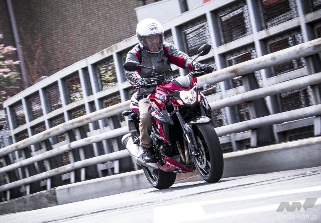 スズキ・GSX-S750 ABS
