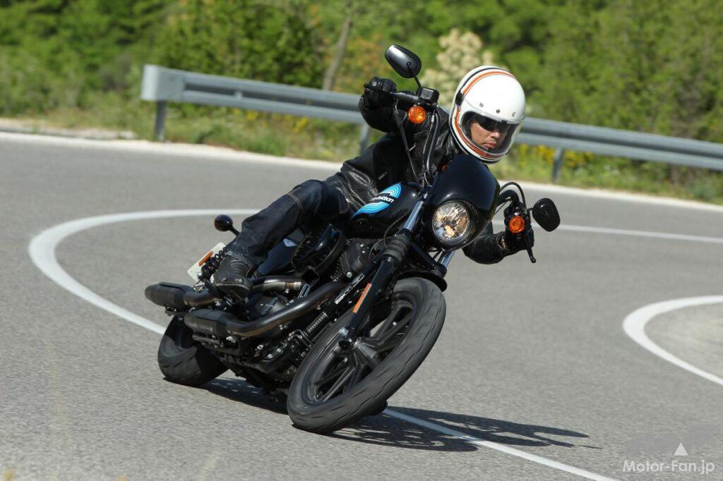 ハーレーダビッドソン・アイアン1200