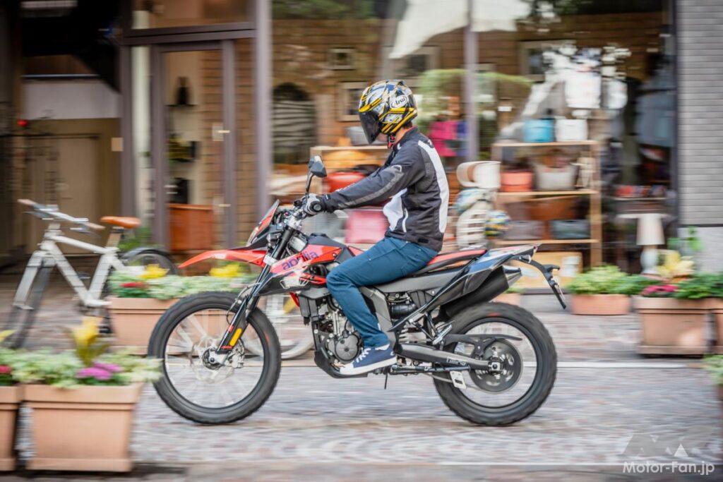 アプリリア・RX125