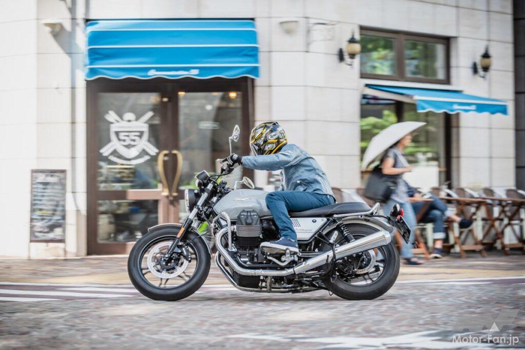 モトグッツィ・V7 III ミラノ