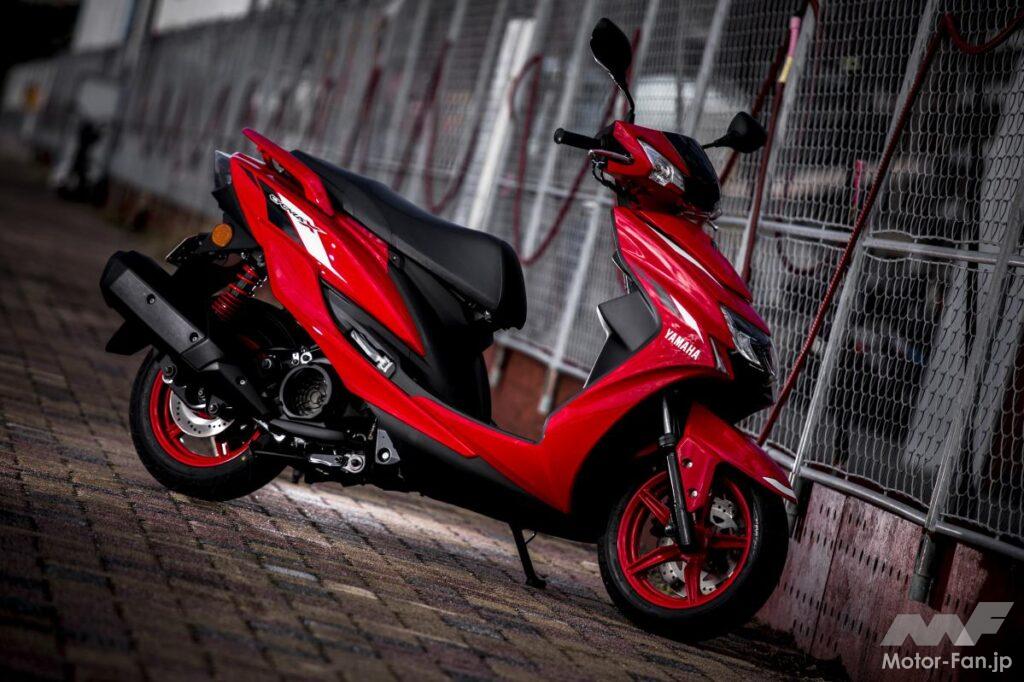 ヤマハ・シグナスX