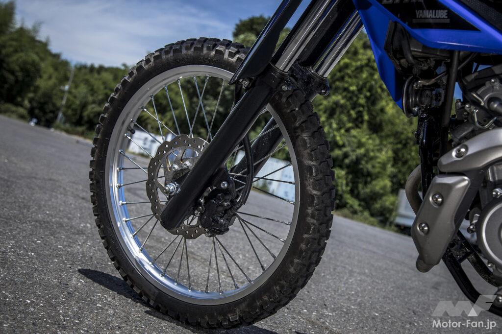 ヤマハ・WR155