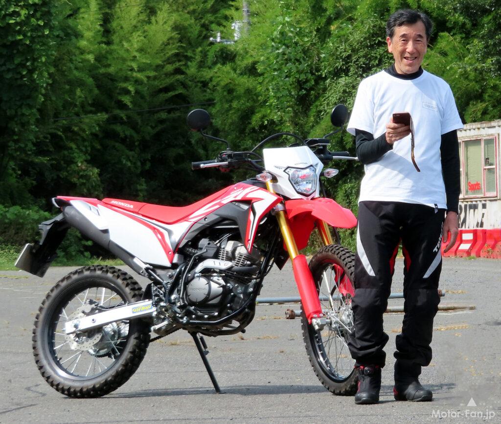 ホンダ・CRF150
近田茂