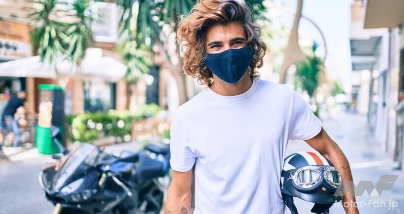 バイク用フェイスマスク