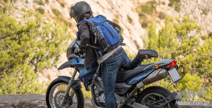 バイク用リュック