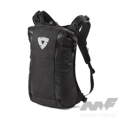 レブイット スタック 15L バックパック 防水 ブラック
