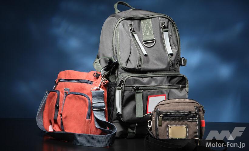 バイク用リュック