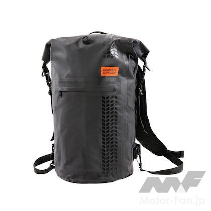 ドッペルギャンガー ターポリンデイパック DBT420-BK