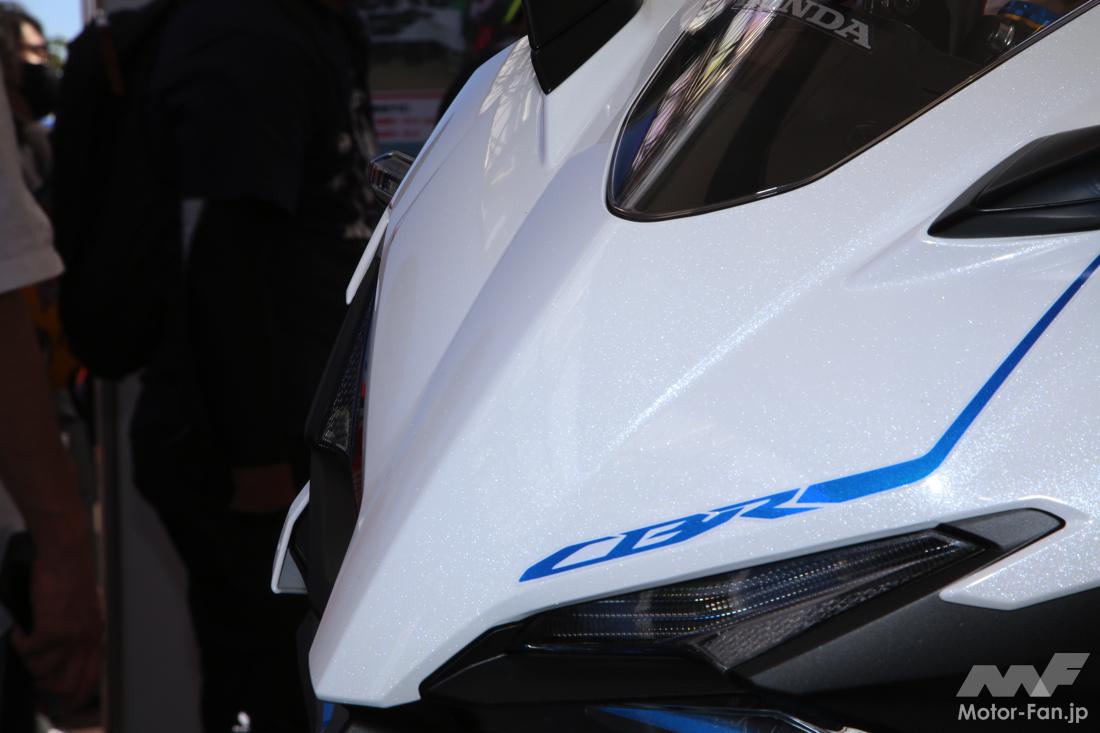 ホンダの新型CBR250RRをMotoGPもてぎで見てきた