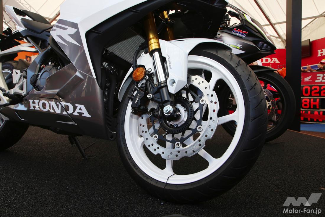 ホンダの新型CBR250RRをMotoGPもてぎで見てきた
