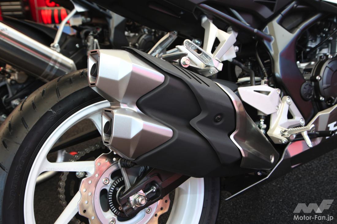 ホンダの新型CBR250RRをMotoGPもてぎで見てきた