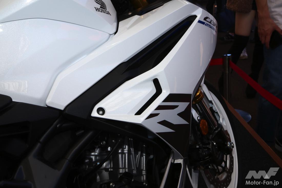 ホンダの新型CBR250RRをMotoGPもてぎで見てきた