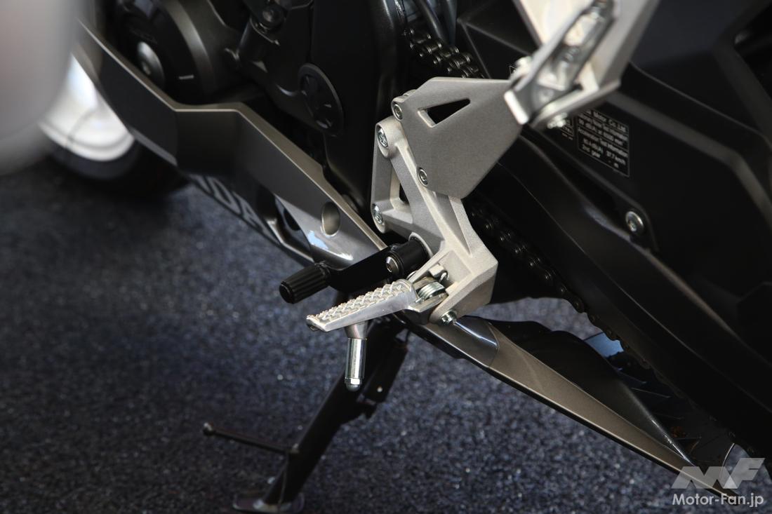 ホンダの新型CBR250RRをMotoGPもてぎで見てきた