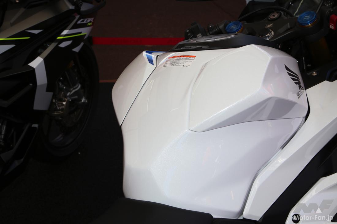 ホンダの新型CBR250RRをMotoGPもてぎで見てきた