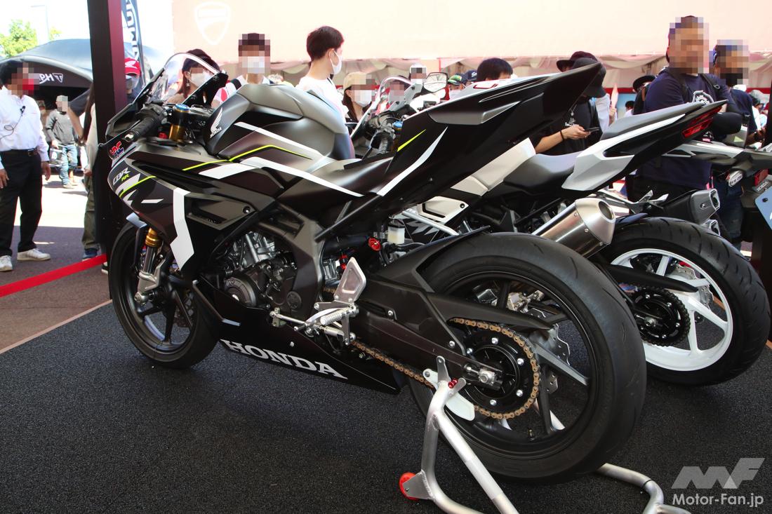 ホンダの新型CBR250RRをMotoGPもてぎで見てきた