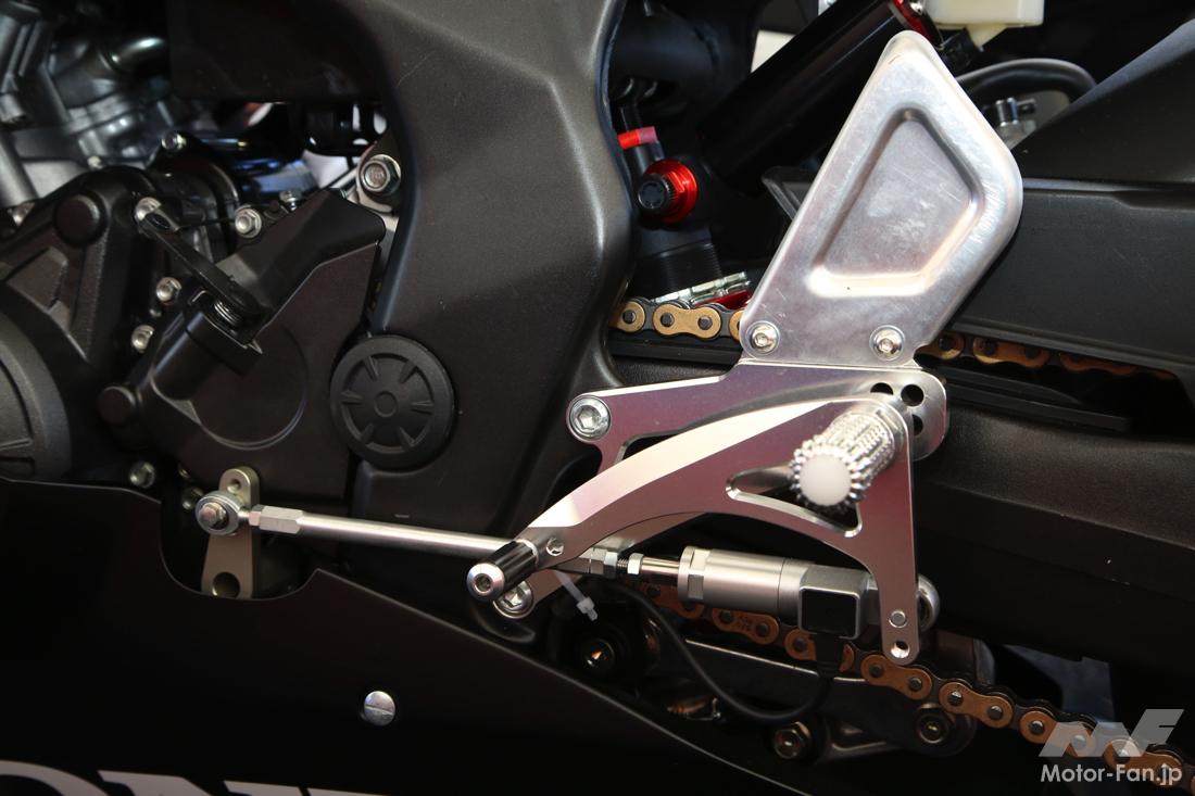 ホンダの新型CBR250RRをMotoGPもてぎで見てきた