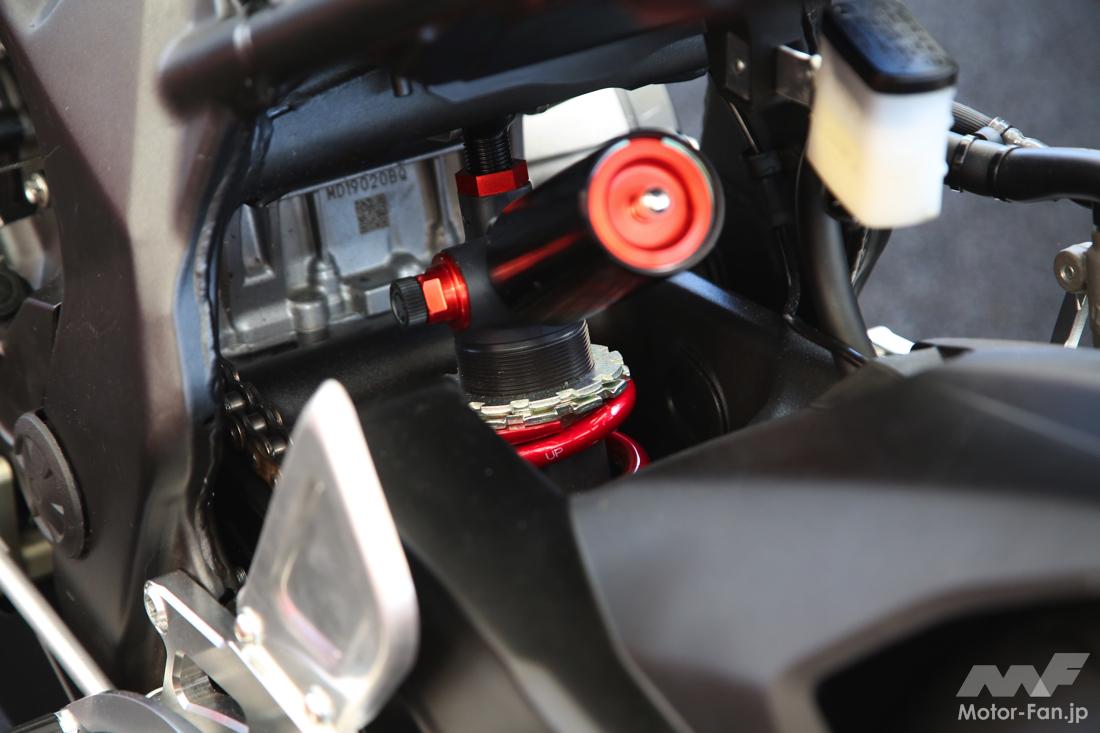 ホンダの新型CBR250RRをMotoGPもてぎで見てきた