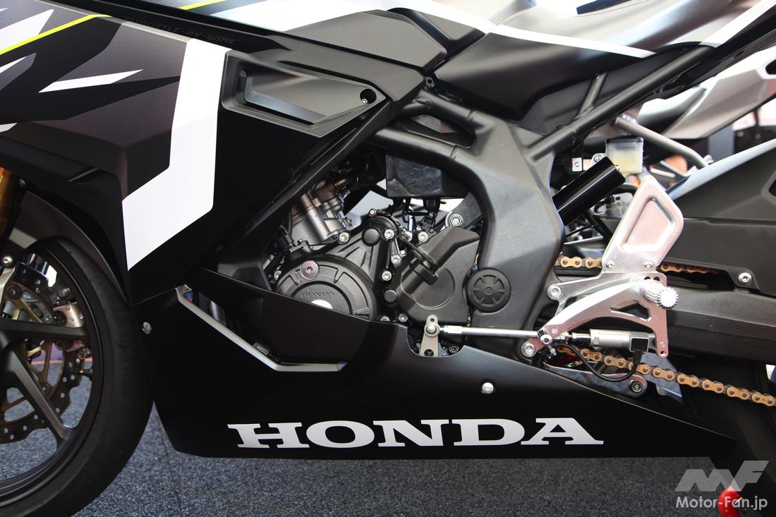 ホンダの新型CBR250RRをMotoGPもてぎで見てきた