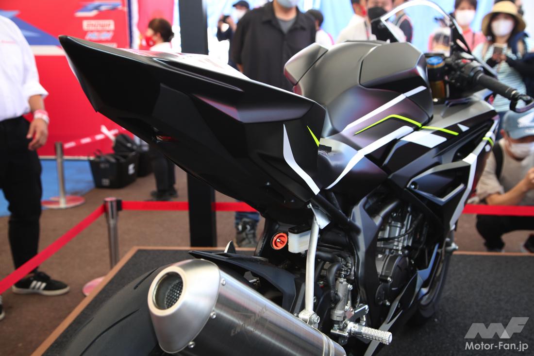 ホンダの新型CBR250RRをMotoGPもてぎで見てきた
