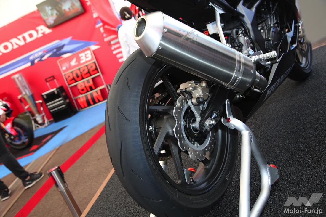 ホンダの新型CBR250RRをMotoGPもてぎで見てきた