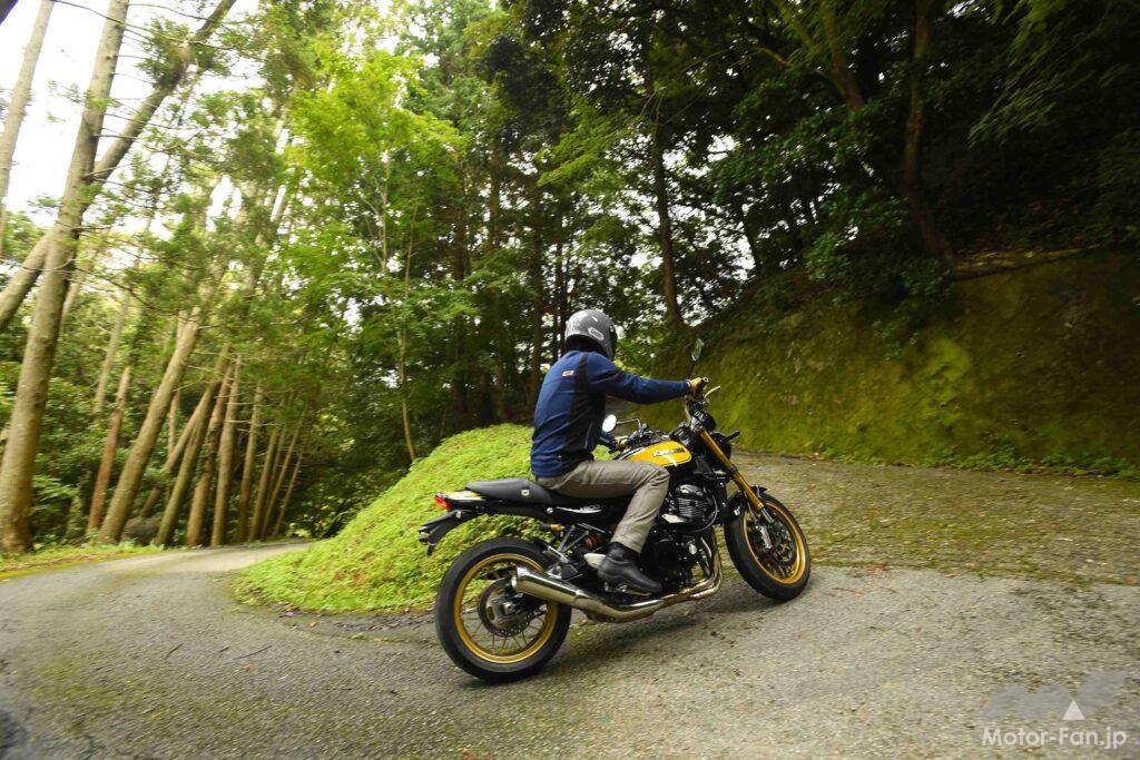 カワサキZ900RS SEに500km乗って、他のカワサキ並列4気筒車とは