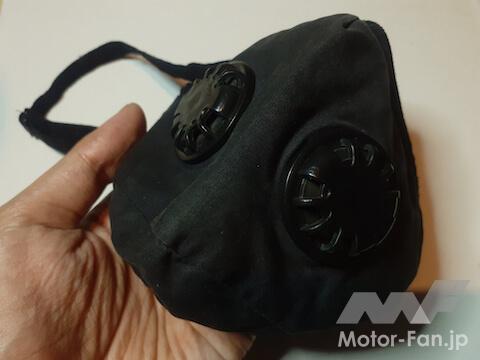 バイク用フェイスマスク