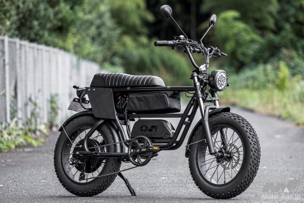 車重35kgの電動バイク、マーベリックS1-1000RS｜新モーター採用