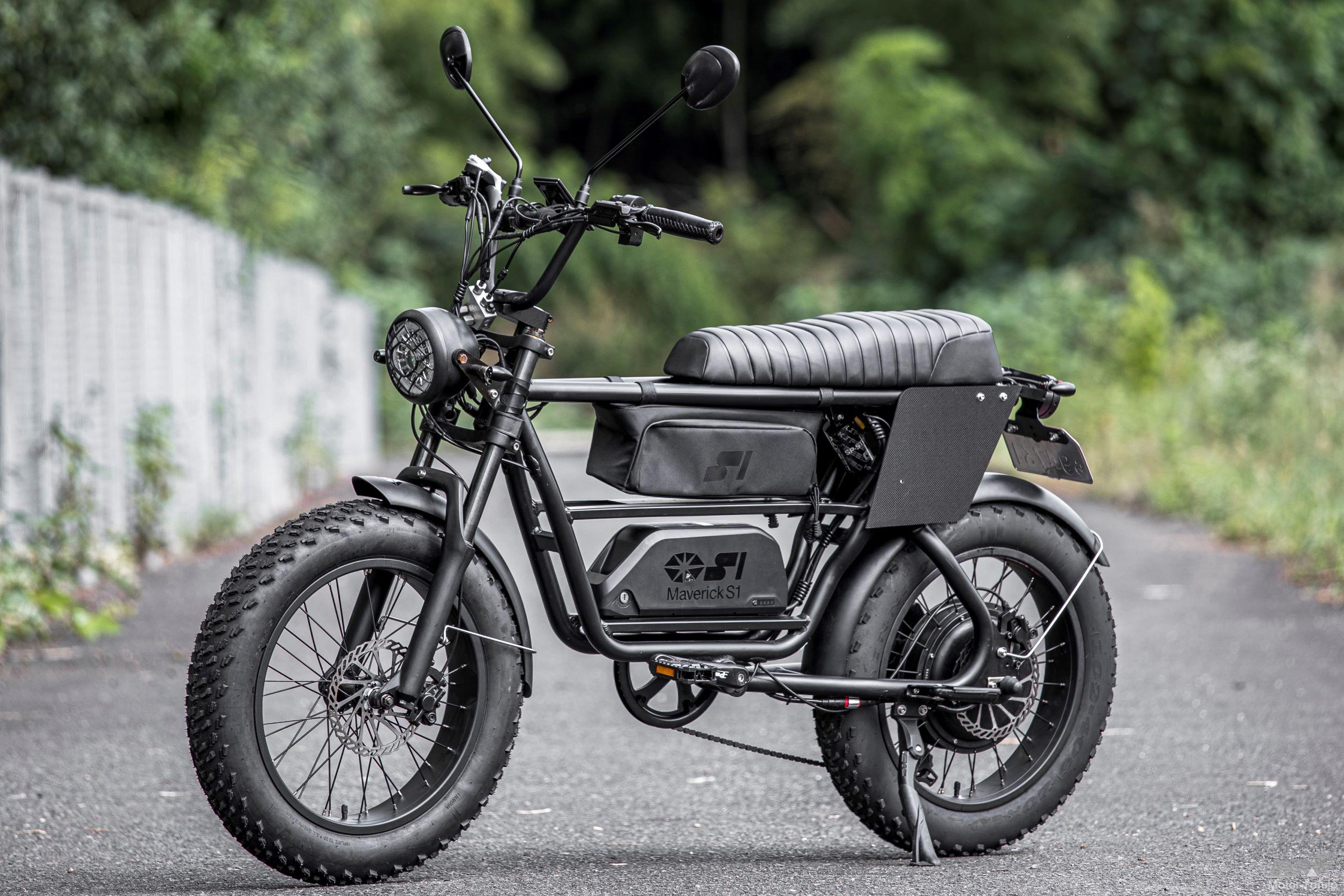 車重35kgの電動バイク、マーベリックS1-1000RS｜新モーター採用で最