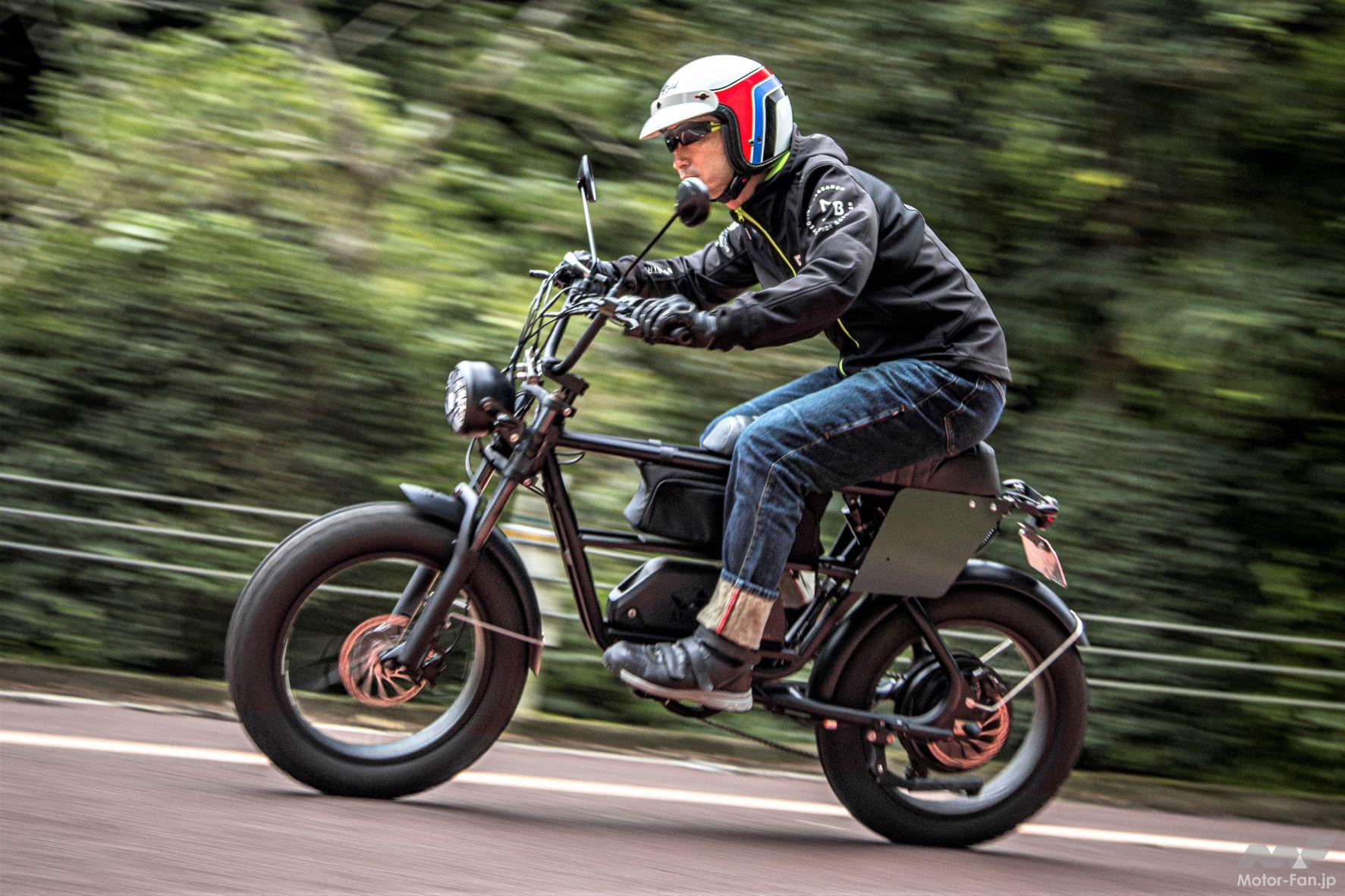 車重35kgの電動バイク、マーベリックS1-1000RS｜新モーター採用で最